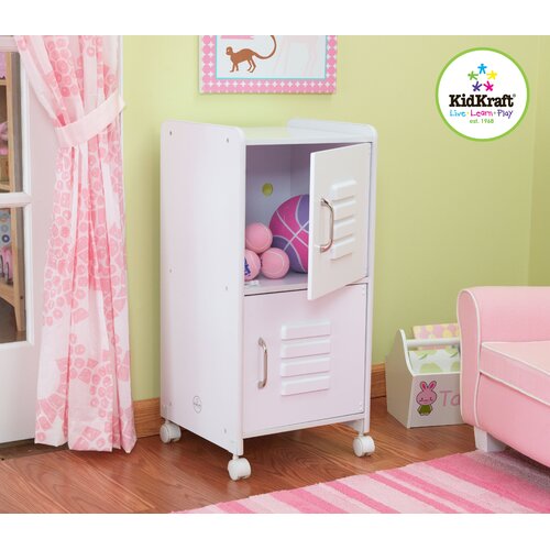 KidKraft Personalized Medium Locker in White