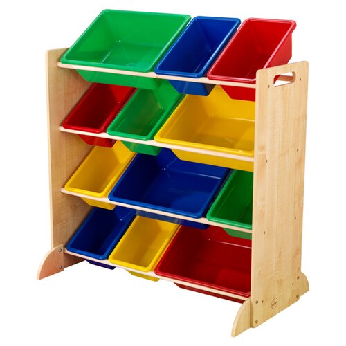 KidKraft Sort It and Store It Bin Unit