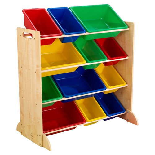 KidKraft Sort It and Store It Bin Unit