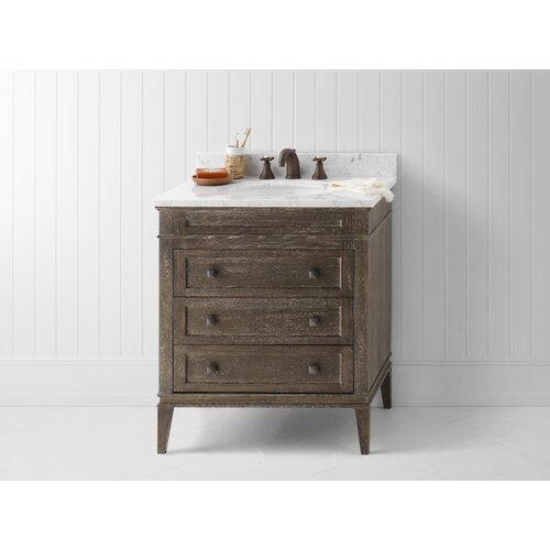 Ronbow Laurel 30 Wood Cabinet Vanity Set