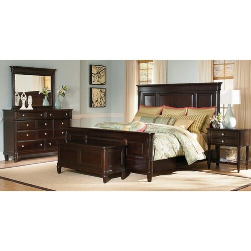 Wynwood Tuxedo Park Panel Bedroom Collection