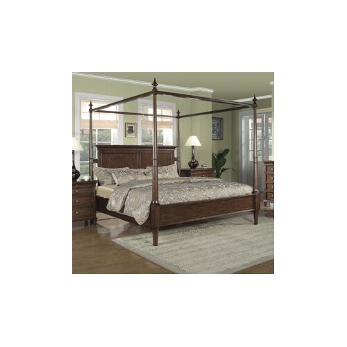 Wynwood Furniture Hathaway Canopy Bed