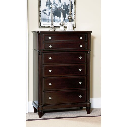 Wynwood Tuxedo Park 6 Drawer Chest