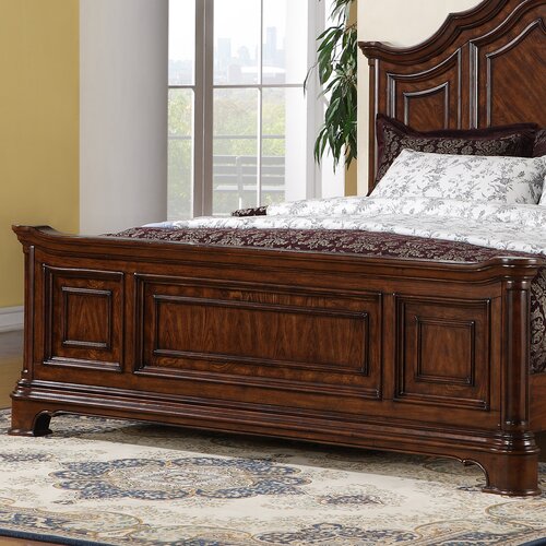 Wynwood Furniture Mill Creek Panel Bedroom Collection