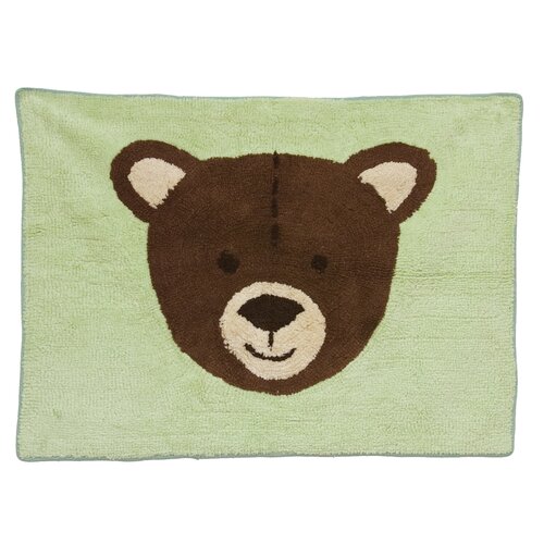 Pam Grace Creations Baby Bear Kids Rug