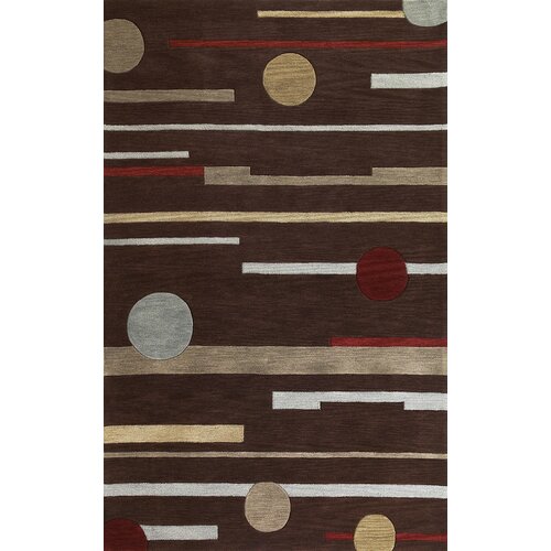 KAS Oriental Rugs Milan Brown Horizons Rug