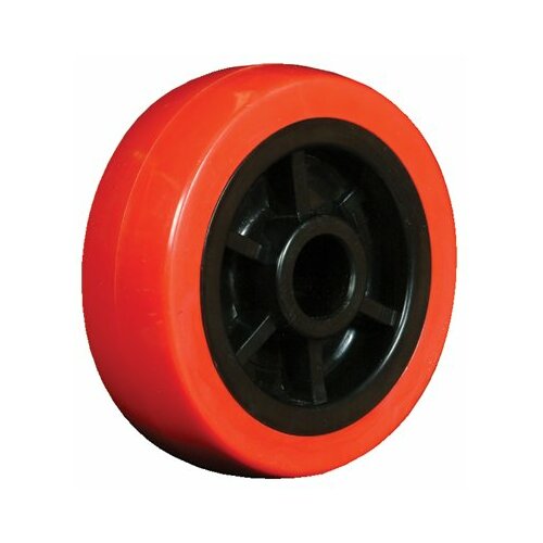 EZ Roll Wheels   8x2 polyurethane treadwheel cast iron core w