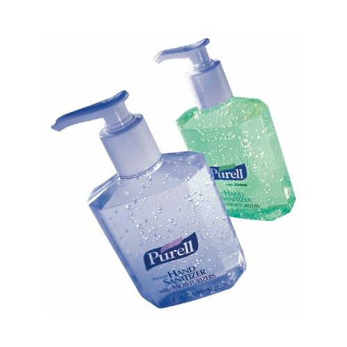 Gojo Hand Sanitizers   8 oz. purell instant hand sanitizer w/pump