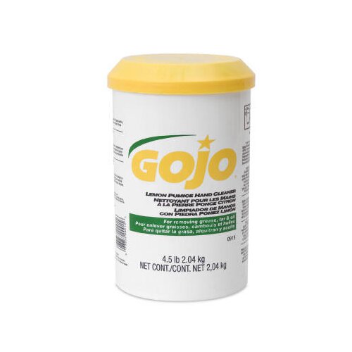 Gojo Heavy Duty Lemon Hand Cleaner Crème Bottle