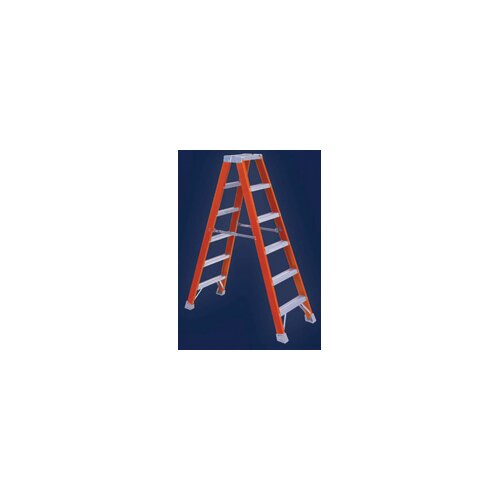 Louisville Ladder Type IA Non Conductive Fiberglass Twin Front