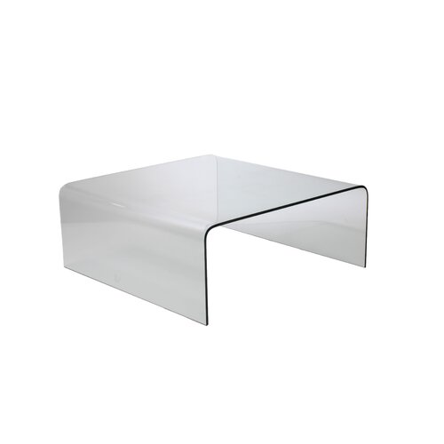 Eurostyle Ginny Coffee Table in Clear