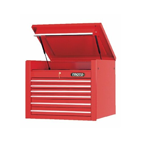 Proto 450HS Top Chests   red 6 drawer