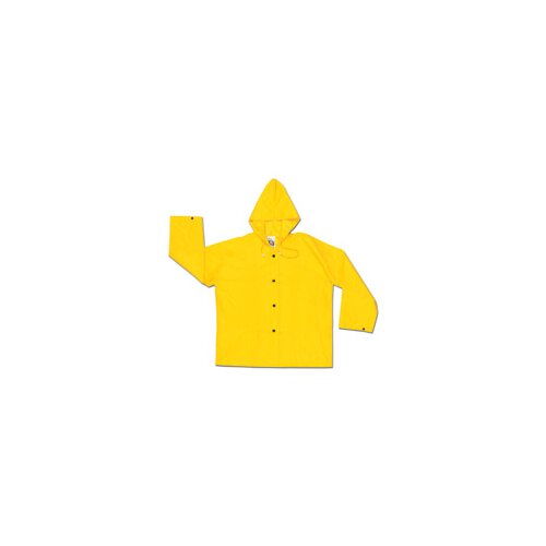 River City Yellow 0.28 mm Nylon Rain Jacket With Welded Seams, Storm