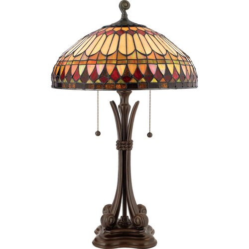 Quoizel West End Tiffany Table Lamp