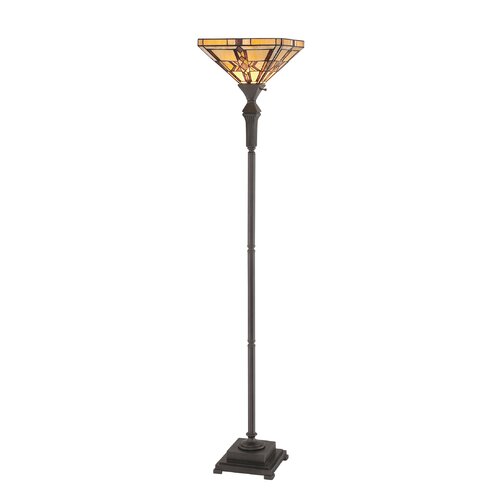 Quoizel Finton 1 Light Torchiere