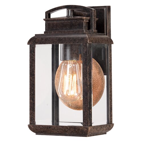 Quoizel Byron 1 Light Outdoor Wall Lantern