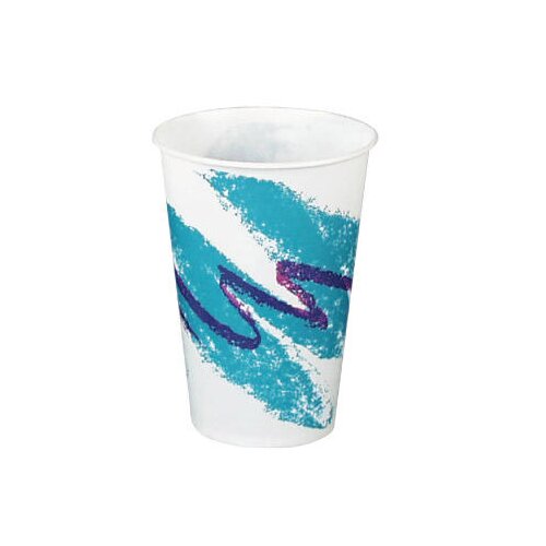 Solo Cups Jazz Waxed Paper Cold Cups Tide Design