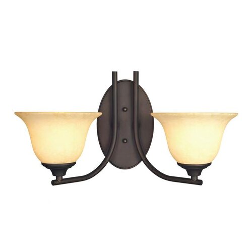 Westinghouse Lighting Kings Canyon 2 Light Wall Sconce