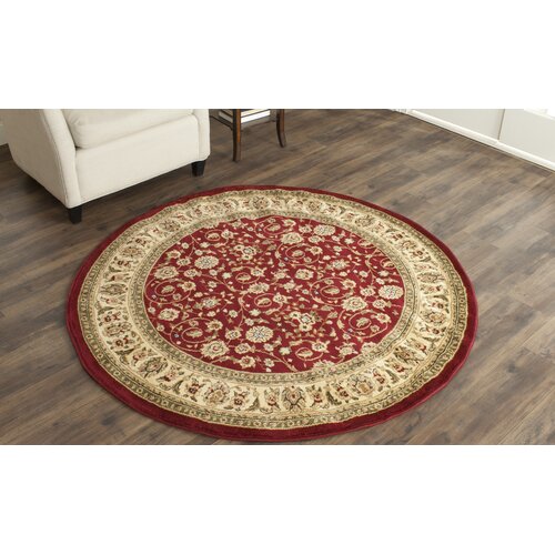 Safavieh Lyndhurst Red/Ivory Rug