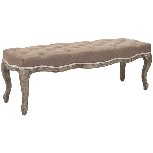 Safavieh Priscilla Wood Bedroom Bench