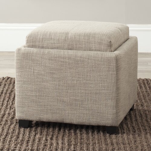 Safavieh Carter Cube Ottoman