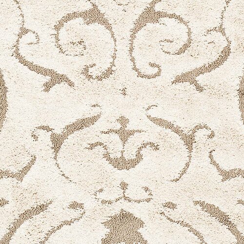 Safavieh Florida Shag Cream/Beige Rug