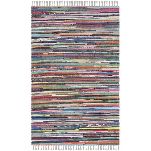 Safavieh Rag Striped Contemporary Area Rug