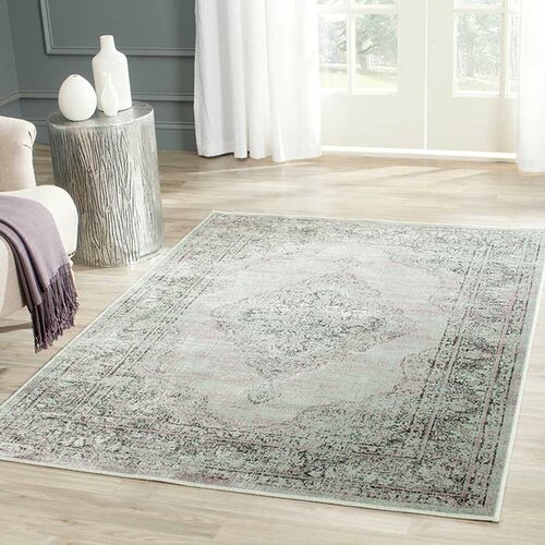 Safavieh Vintage Light Blue Outdoor Area Rug