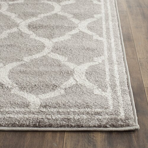 Safavieh Amherst Grey / Light Grey Indoor/Outdoor Area Rug