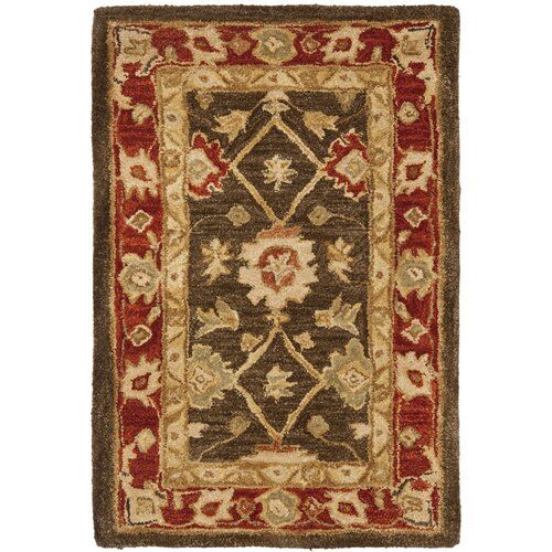 Safavieh Anatolia Olive/Rust Rug