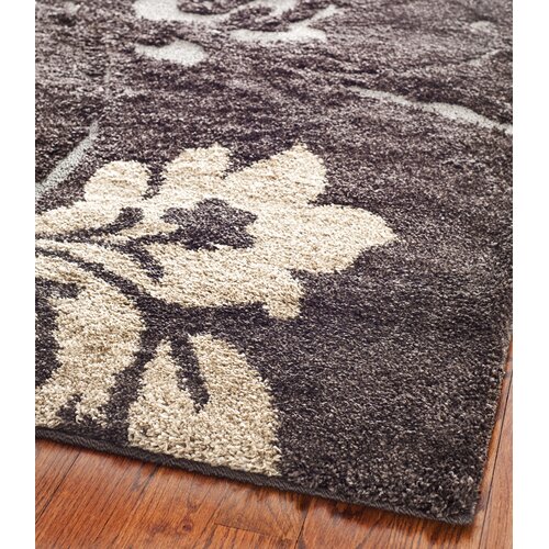 Safavieh Florida Shag Dark Brown Rug