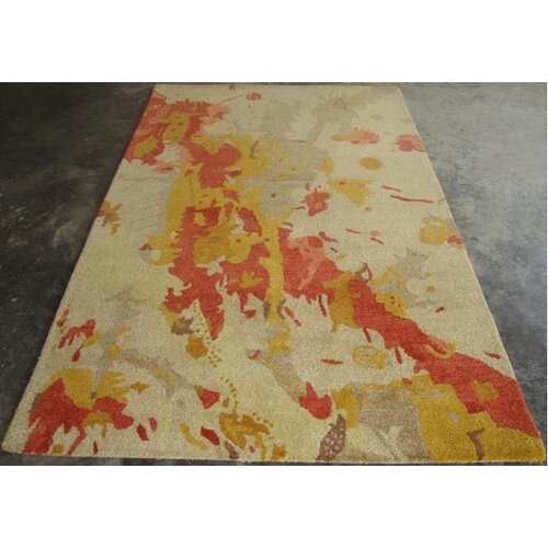 Safavieh Soho Beige/Orange Rug