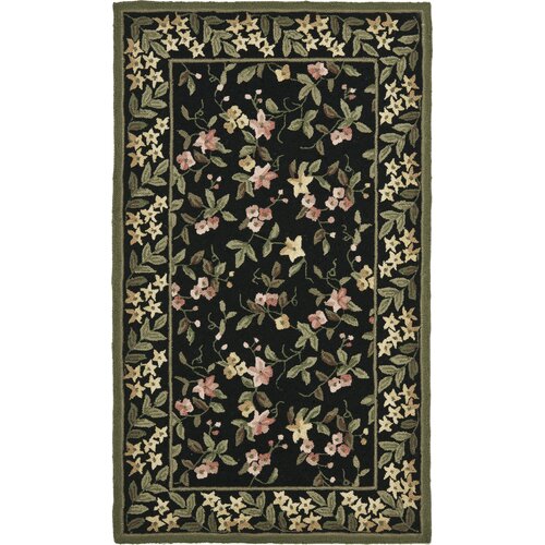 Safavieh Wilton Black / Green Rug