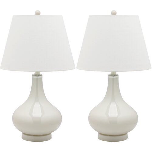 Safavieh Amy 1 Light Gourd Table Lamp (Set of 2)