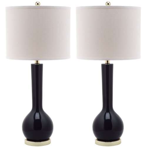 Safavieh Mae 1 Light Long Neck Table Lamp (Set of 2)