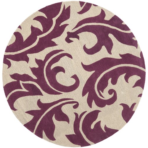 Safavieh Soho Purple/Beige Rug