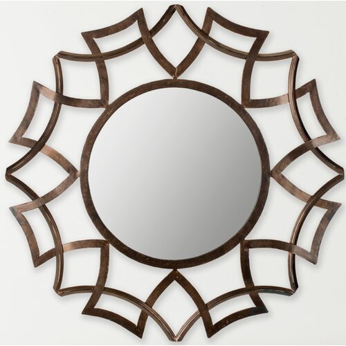 Safavieh 35 H x 35 W Inca Sunburst Mirror