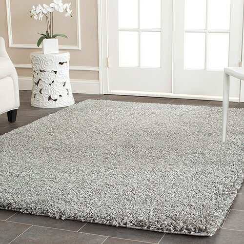 Safavieh California Shag Silver Area Rug