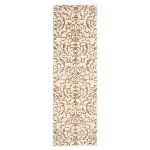 Safavieh Florida Shag Cream/Beige Rug