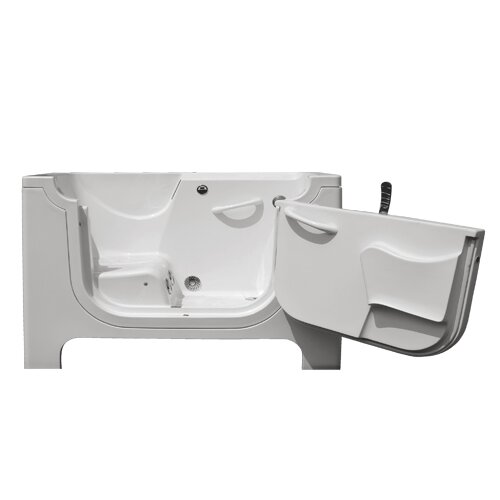 Therapeutic Tubs HandiTub 60 x 30 Soaking Wheelchair Accessible Walk