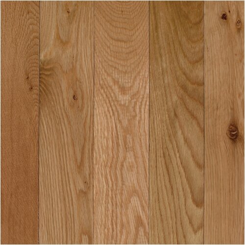 US Floors Natural Bamboo 3 3/4 Solid Bamboo Flooring in White Wash