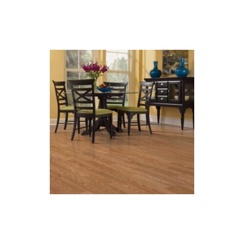 Mohawk Flooring Carrolton Plus 8mm Red Oak Laminate in Natural Strip