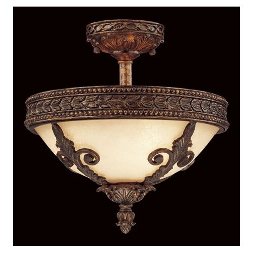 Savoy House Modern Empire Semi Flush Mount