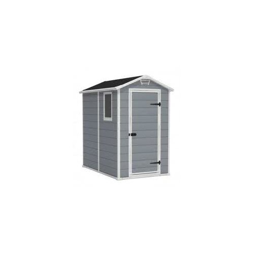 Keter Manor 4 Ft. W x 6 Ft. D Plastic Shed & Reviews | Wayfair