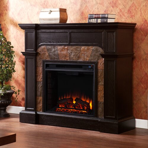 Wildon Home ® Middleton Convertible Slate Electric Fireplace