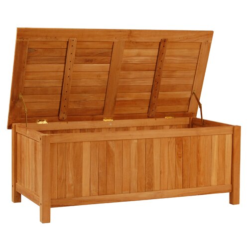 Wildon Home ® Bridgewater Teak Storage Box