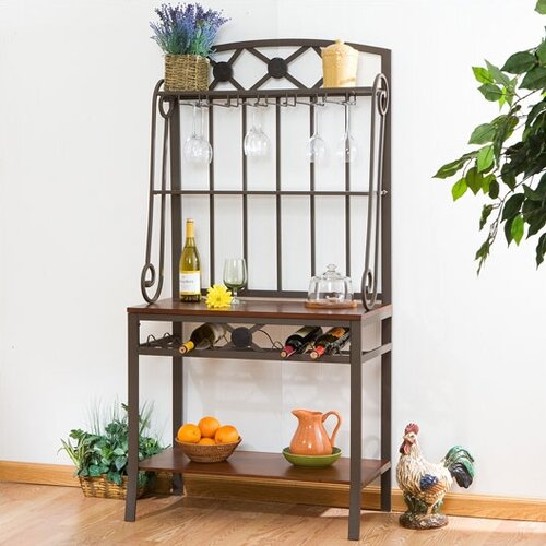 Wildon Home ® Nelson Decorative II Bakers Rack