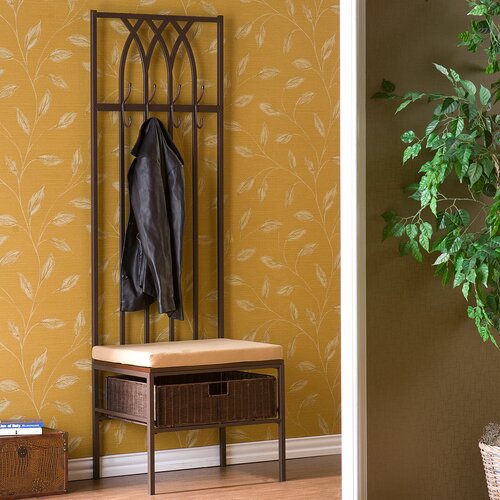 Wildon Home ® Goldwood Entryway Hall Tree