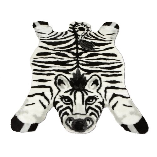 Walk On Me Zebra Kids Rug