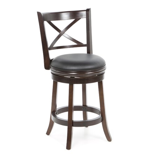 Boraam Industries Inc Georgia 24 Counter Stool in Cappuccino